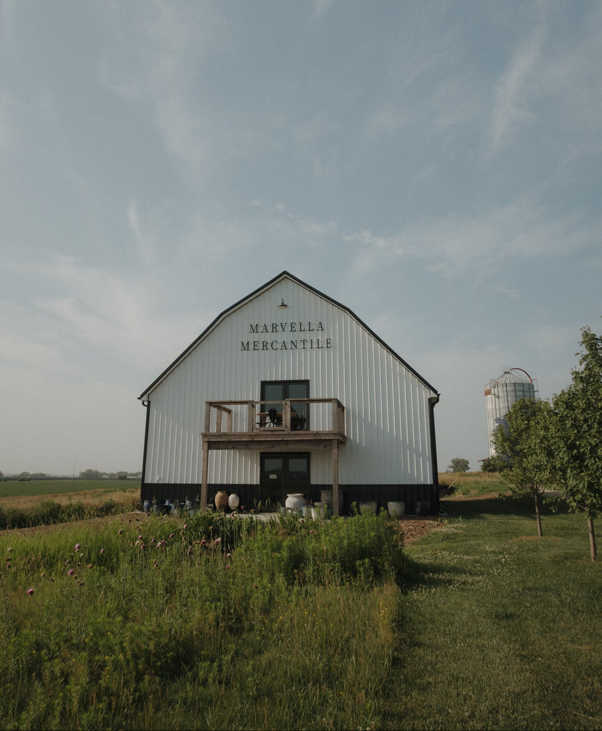 The Marvella Mercantile barn in Yutan, Nebraska
