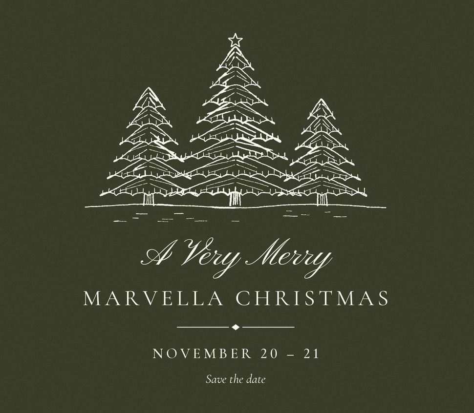 Save the date for A Very Merry Marvella Christmas, a holiday shopping event at the Marvella Mercantile barn, November 20–21